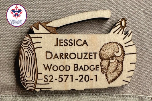 F3 - Wood Badge