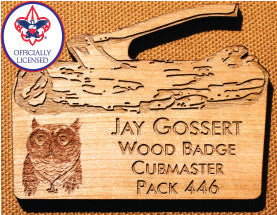 F4 - Wood Badge