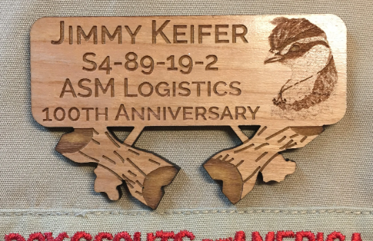 F2 - Wood Badge